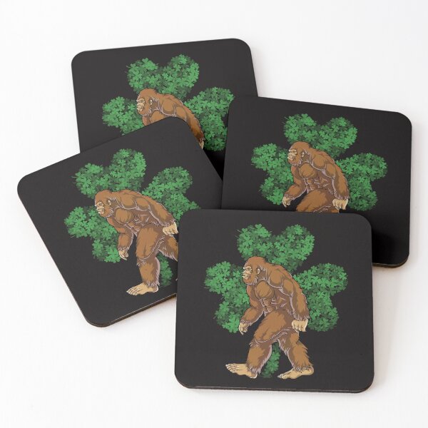 Item preview, Bigfoot Saint Patrick’s Day Shamrock  designed and sold by BeansHotTees.