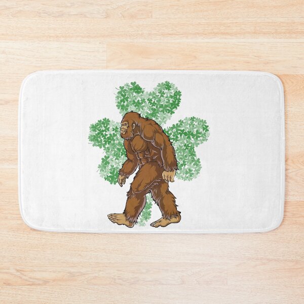Item preview, Bigfoot Saint Patrick’s Day Shamrock  designed and sold by BeansHotTees.
