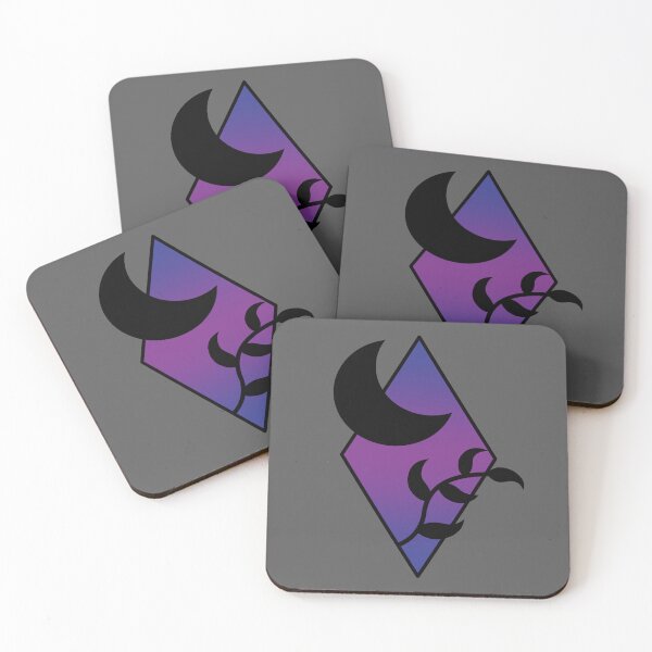 Item preview, Moon Vine - Indigo & Purple designed and sold by TheeForestFox Shop.