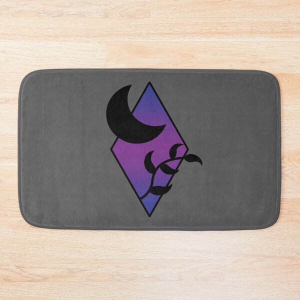 Item preview, Moon Vine - Indigo & Purple designed and sold by TheeForestFox Shop.