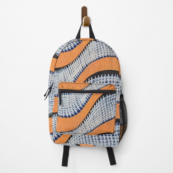 Item preview, wavy orange lines designed and sold by textileprint.