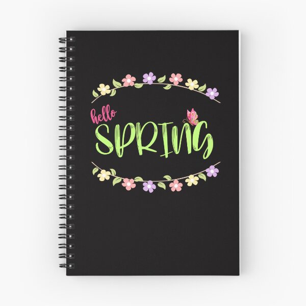 Item preview, HELLO SPRING SPRINGTIME FLOWERS designed and sold by ijustwannaplay.