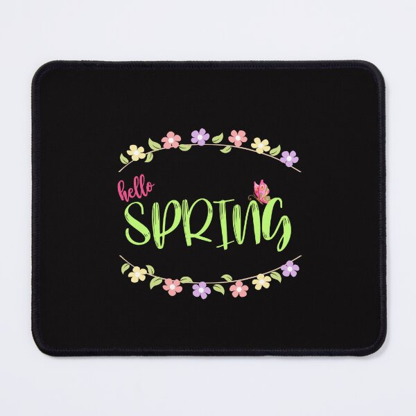 Item preview, HELLO SPRING SPRINGTIME FLOWERS designed and sold by ijustwannaplay.