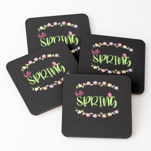 Item preview, HELLO SPRING SPRINGTIME FLOWERS designed and sold by ijustwannaplay.