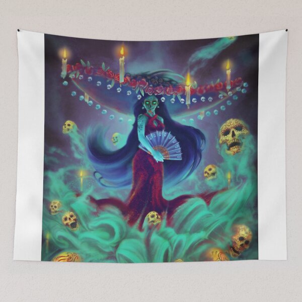 Item preview, La Santa Muerte designed and sold by TeamBride.