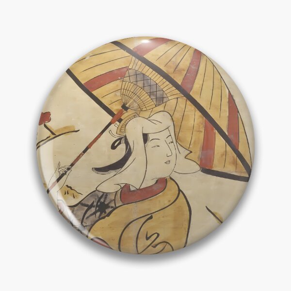 Item preview, Actor Nakamura Senya as Tokonatsu in the Kabuki Play, "The Legacy of the Three-Comma Family Crest Revealed" (Mitsutomoe Katoku Binaki) designed and sold by justastuf.