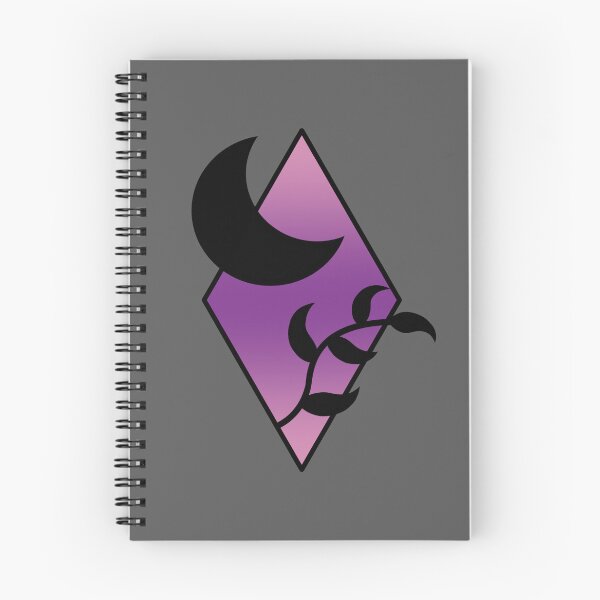 Item preview, Moon Vine - Pink & Purple designed and sold by TheeForestFox Shop.