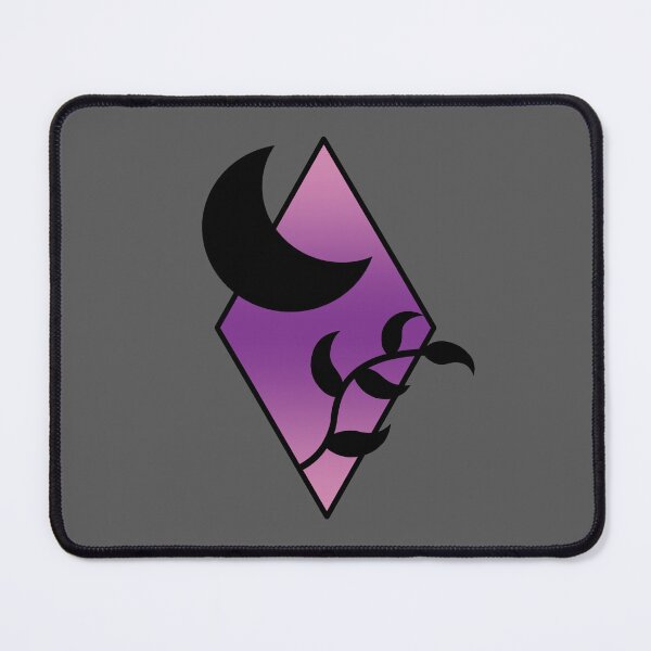 Item preview, Moon Vine - Pink & Purple designed and sold by TheeForestFox Shop.