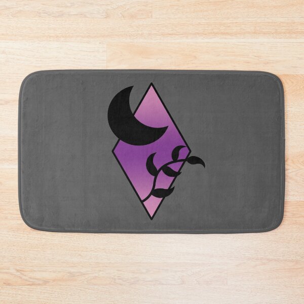 Item preview, Moon Vine - Pink & Purple designed and sold by TheeForestFox Shop.