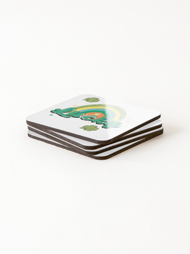 Thumbnail 4 of 5, Coasters (Set of 4), St. Patrick's Day designed and sold by RaspberryEM.