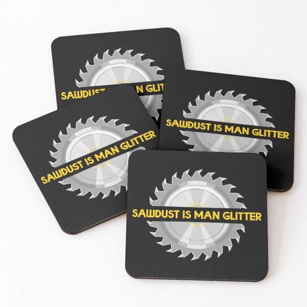 Item preview, Sawdust Is Man Glitter designed and sold by BRU Design.