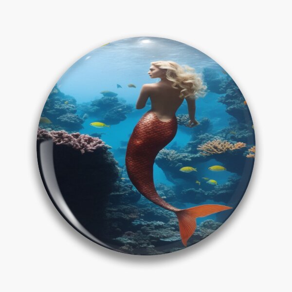 Item preview, A mermaid and the aquatic world designed and sold by Marcel1966.