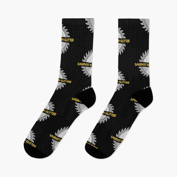 Item preview, Sawdust Is Man Glitter designed and sold by BRU Design.