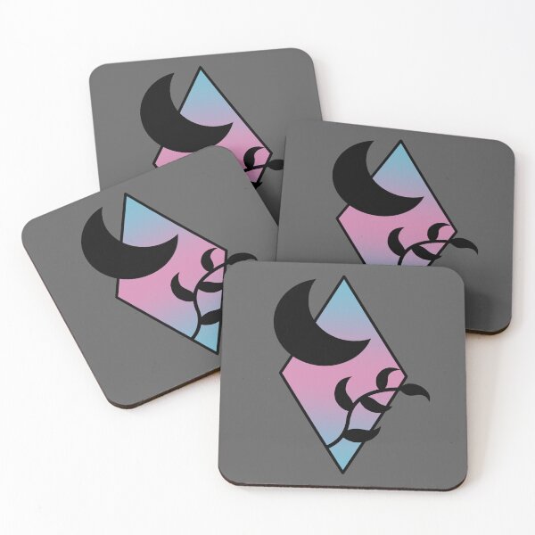 Item preview, Moon Vine - Blue & Pink designed and sold by TheeForestFox Shop.