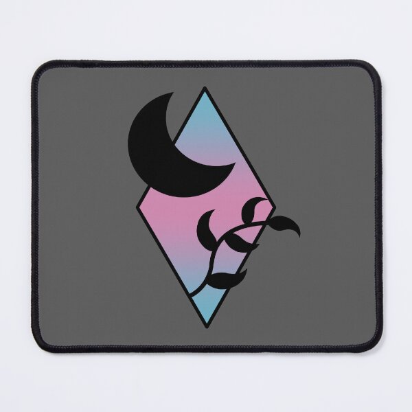 Item preview, Moon Vine - Blue & Pink designed and sold by TheeForestFox Shop.
