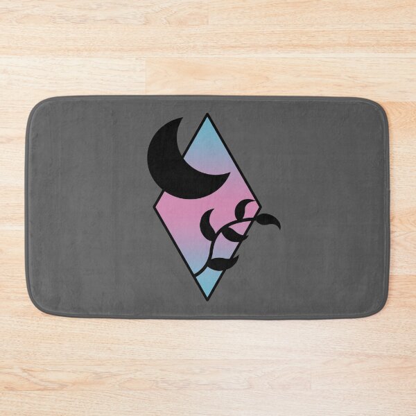 Item preview, Moon Vine - Blue & Pink designed and sold by TheeForestFox Shop.