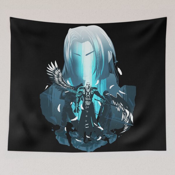 Item preview, Man with Black Cape v2 designed and sold by Hypertwenty Designs.