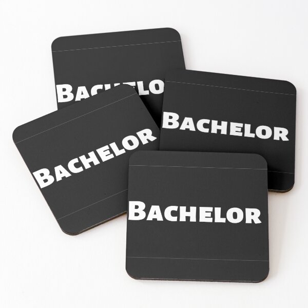 Item preview, Bachelor  designed and sold by A Unique Designs.