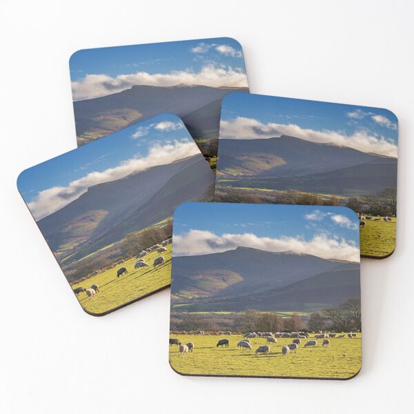 Item preview, Pen y Fan and Corn Du, Brecon Beacons National Park designed and sold by Dan Santillo.