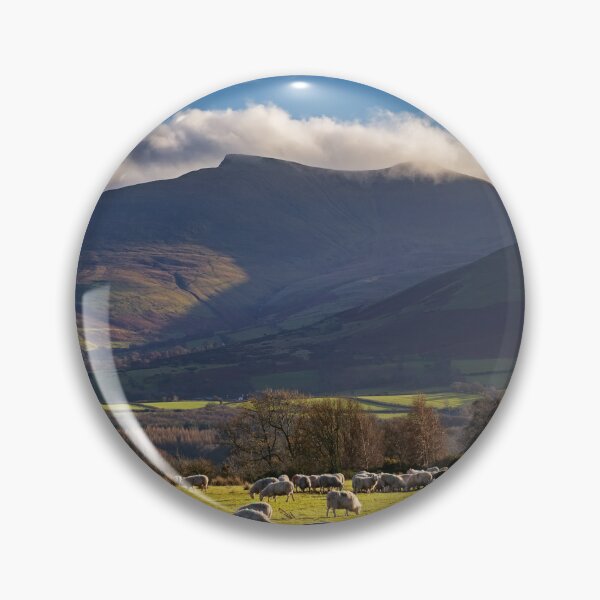 Item preview, Pen y Fan and Corn Du, Brecon Beacons National Park designed and sold by Dan Santillo.