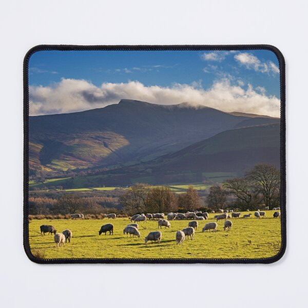 Item preview, Pen y Fan and Corn Du, Brecon Beacons National Park designed and sold by Dan Santillo.