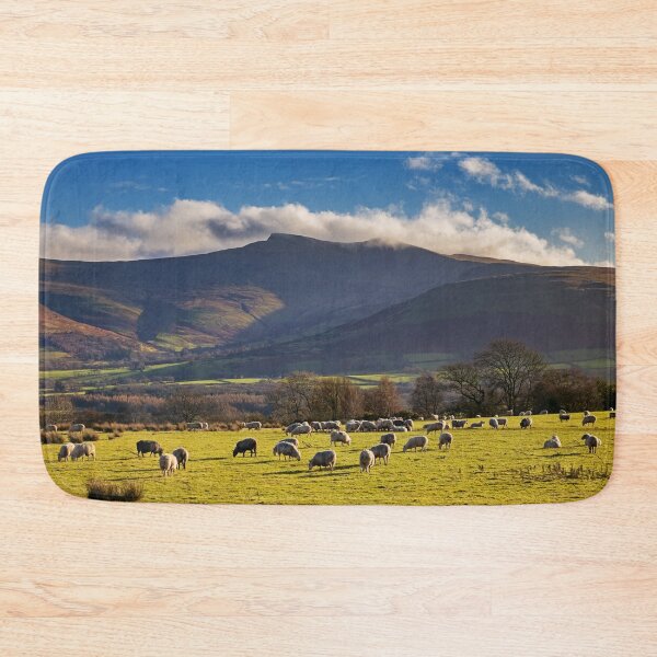Item preview, Pen y Fan and Corn Du, Brecon Beacons National Park designed and sold by Dan Santillo.