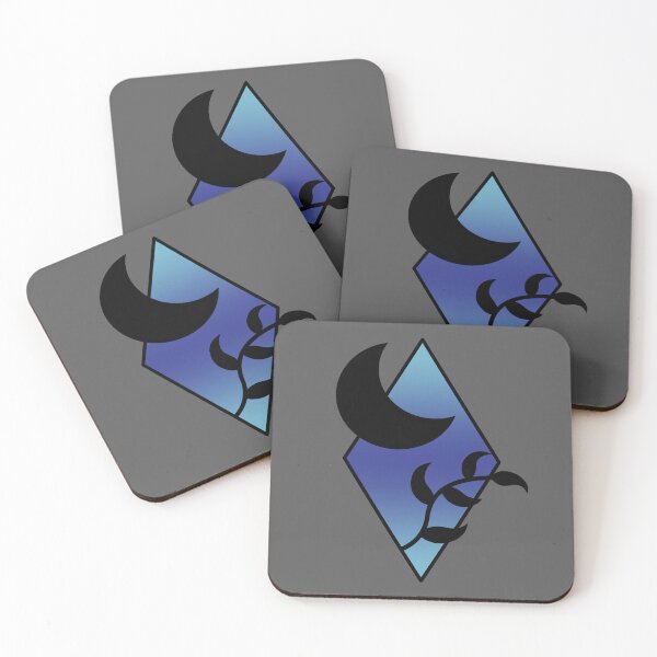 Item preview, Moon Vine - Blue & Indigo designed and sold by TheeForestFox Shop.