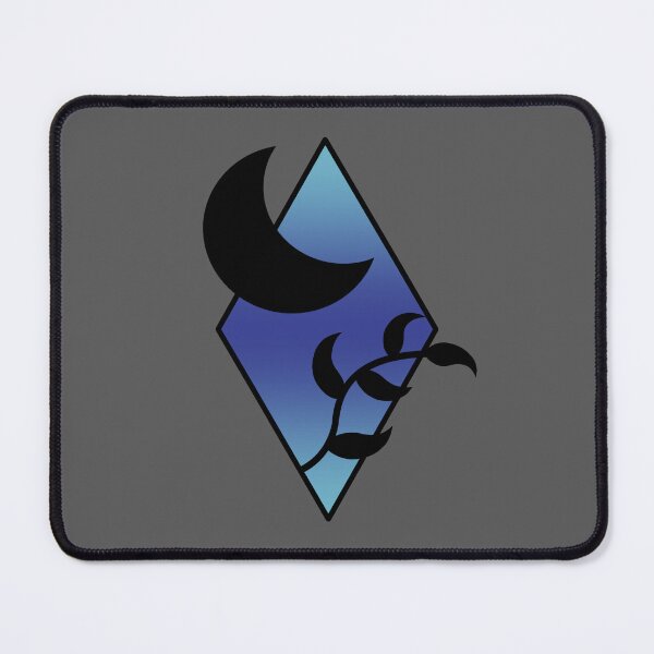 Item preview, Moon Vine - Blue & Indigo designed and sold by TheeForestFox Shop.