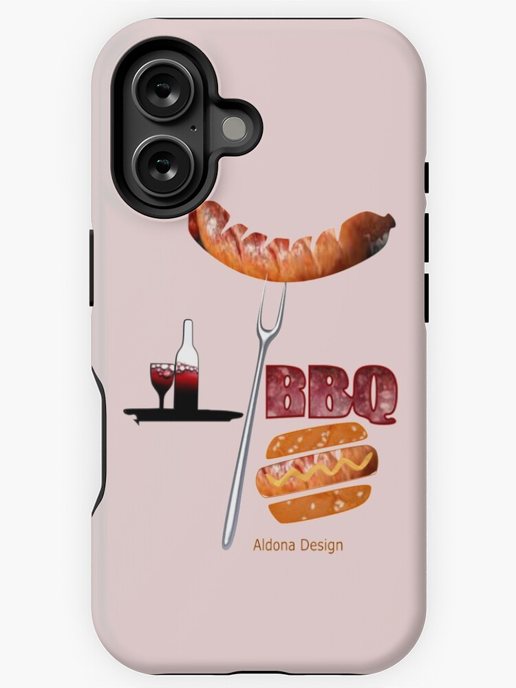 Thumbnail 1 von 4, iPhone-Hülle, Soifits eine Grillparty dann T-Shirts tragen designt und verkauft von aldona.