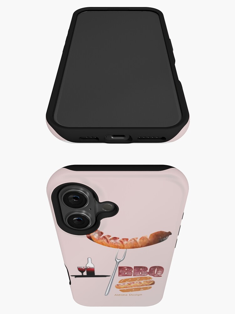 Thumbnail 3 von 4, iPhone-Hülle, Soifits eine Grillparty dann T-Shirts tragen designt und verkauft von aldona.