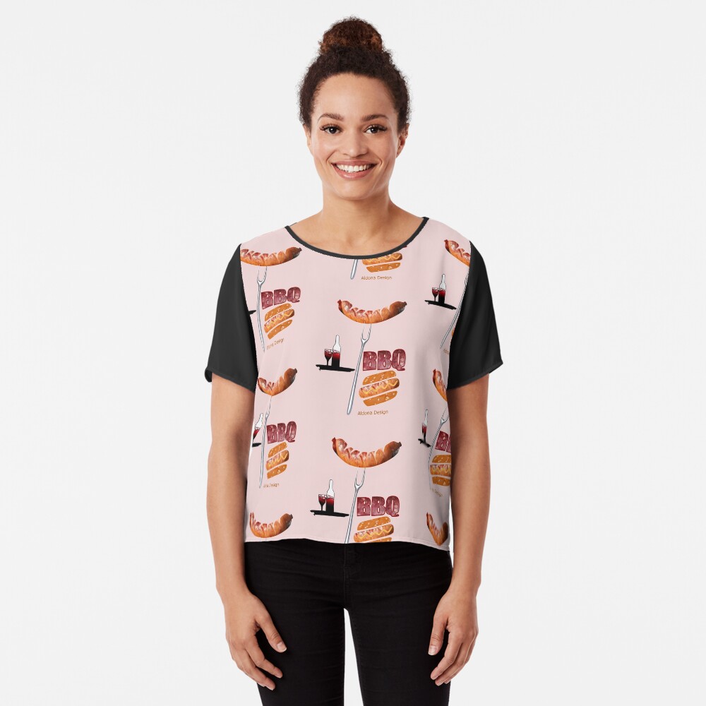 Artikel-Vorschau von Chiffon Top, designt und verkauft von aldona.