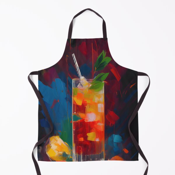 Item preview, Tropical Rum, oil painting style designed and sold by VTNStore.