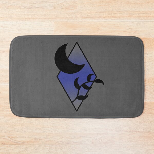 Item preview, Moon Vine - Grey & Indigo designed and sold by TheeForestFox Shop.