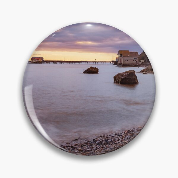 Item preview, Mumbles Pier from Knab Rock, Swansea designed and sold by Dan Santillo.