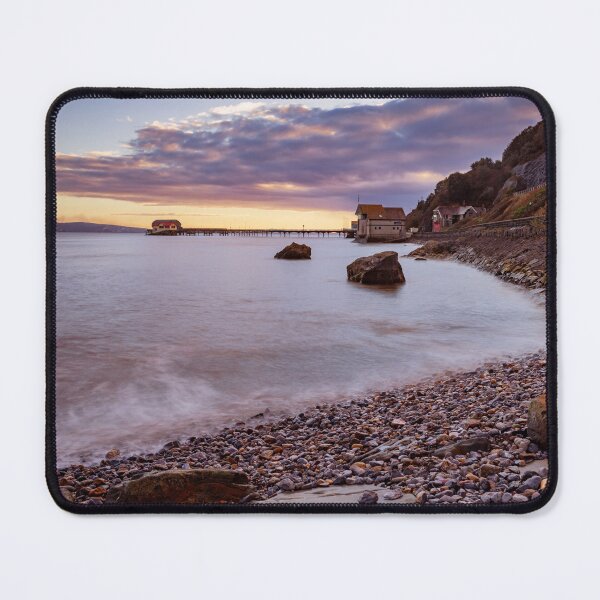 Item preview, Mumbles Pier from Knab Rock, Swansea designed and sold by Dan Santillo.