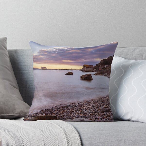 Item preview, Mumbles Pier from Knab Rock, Swansea designed and sold by Dan Santillo.