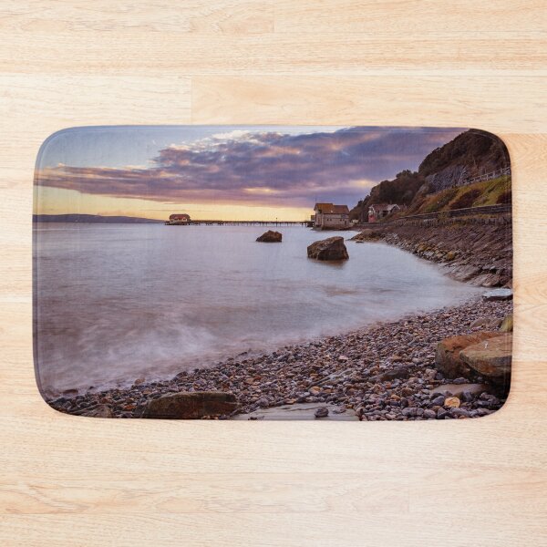 Item preview, Mumbles Pier from Knab Rock, Swansea designed and sold by Dan Santillo.