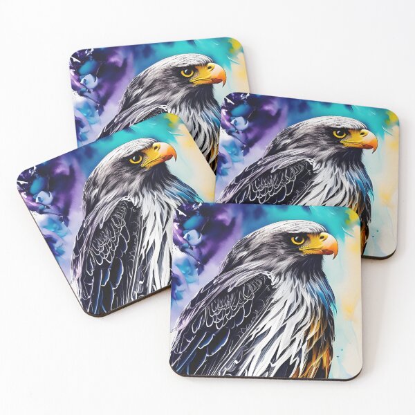 Item preview, Colorful Eagle #1 designed and sold by mrbribe.