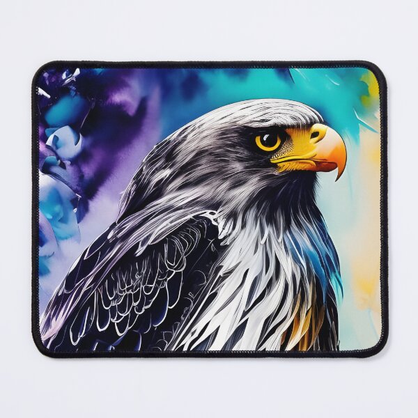 Item preview, Colorful Eagle #1 designed and sold by mrbribe.
