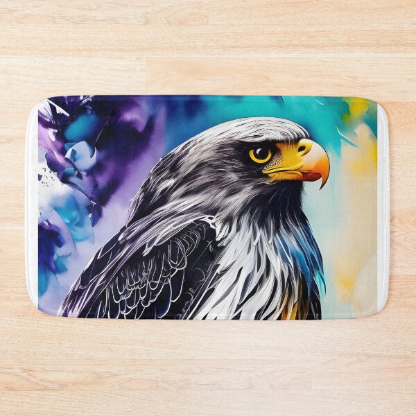 Item preview, Colorful Eagle #1 designed and sold by mrbribe.