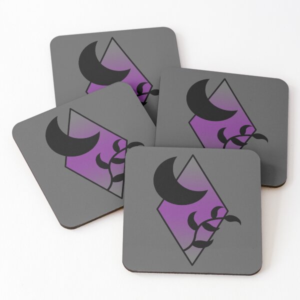 Item preview, Moon Vine - Grey & Purple designed and sold by TheeForestFox Shop.