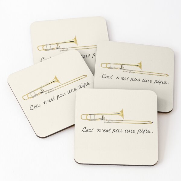 Item preview, Trombone Surrealism Minimalist  designed and sold by Izoberu.
