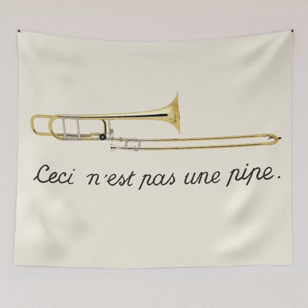 Item preview, Trombone Surrealism Minimalist  designed and sold by Izoberu.