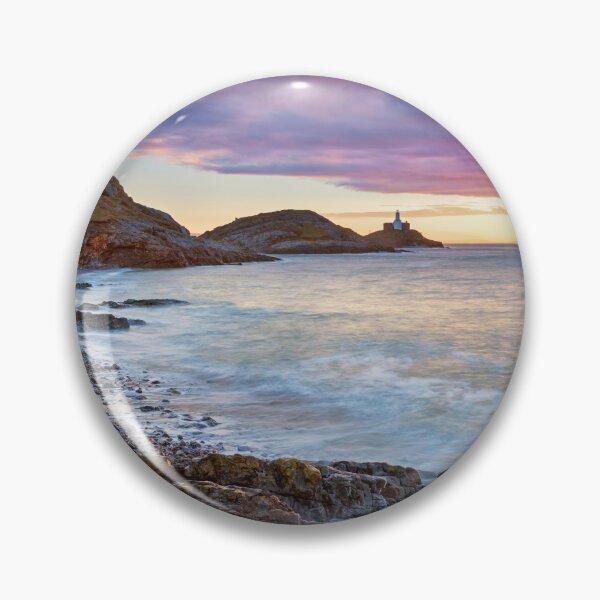 Item preview, Mumbles Lighthouse, Bracelet Bay, Swansea designed and sold by Dan Santillo.