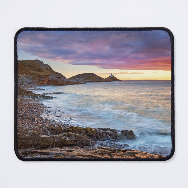 Item preview, Mumbles Lighthouse, Bracelet Bay, Swansea designed and sold by Dan Santillo.