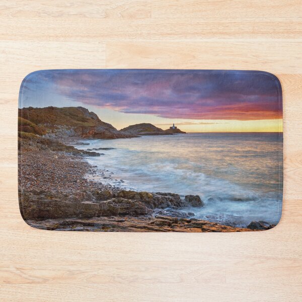 Item preview, Mumbles Lighthouse, Bracelet Bay, Swansea designed and sold by Dan Santillo.