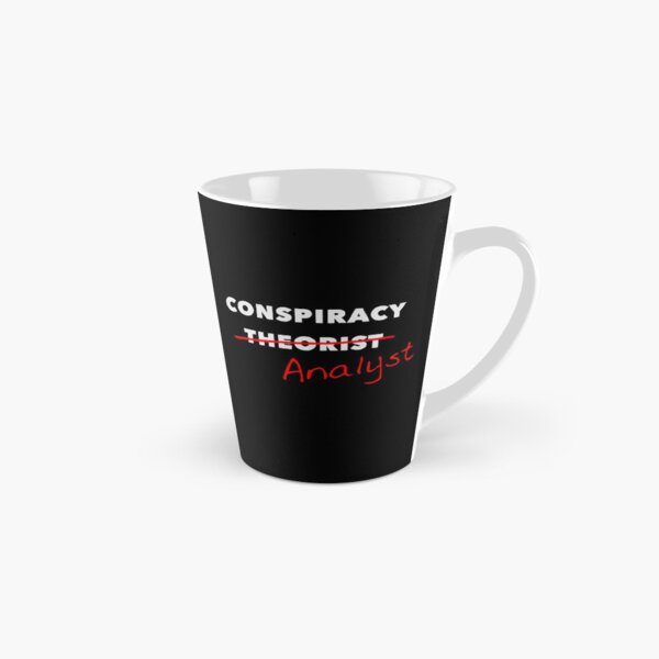 Item preview, Conspiracy Theorist (Slash) Analyst designed and sold by iwantlibertees.