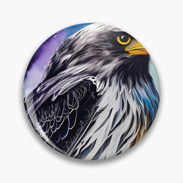 Item preview, Colorful Eagle #1 designed and sold by mrbribe.