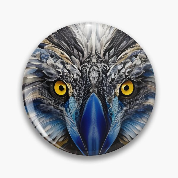 Item preview, Colorful Eagle #2 designed and sold by mrbribe.