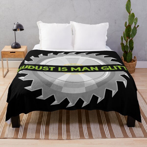 Item preview, Sawdust Is Man Glitter designed and sold by BRU Design.